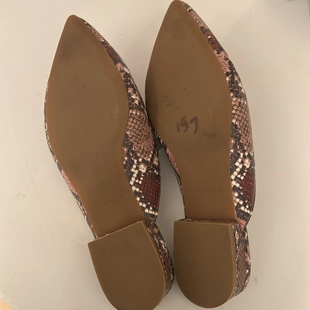 Cole Haan Slides - Picture 5 of 5